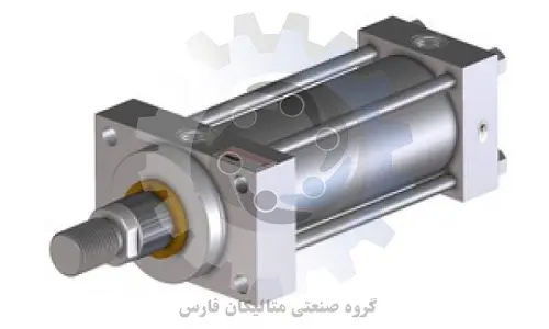 متالیکان فارس-سیلندر هیدرولیک Atous ISO 6020 CKA